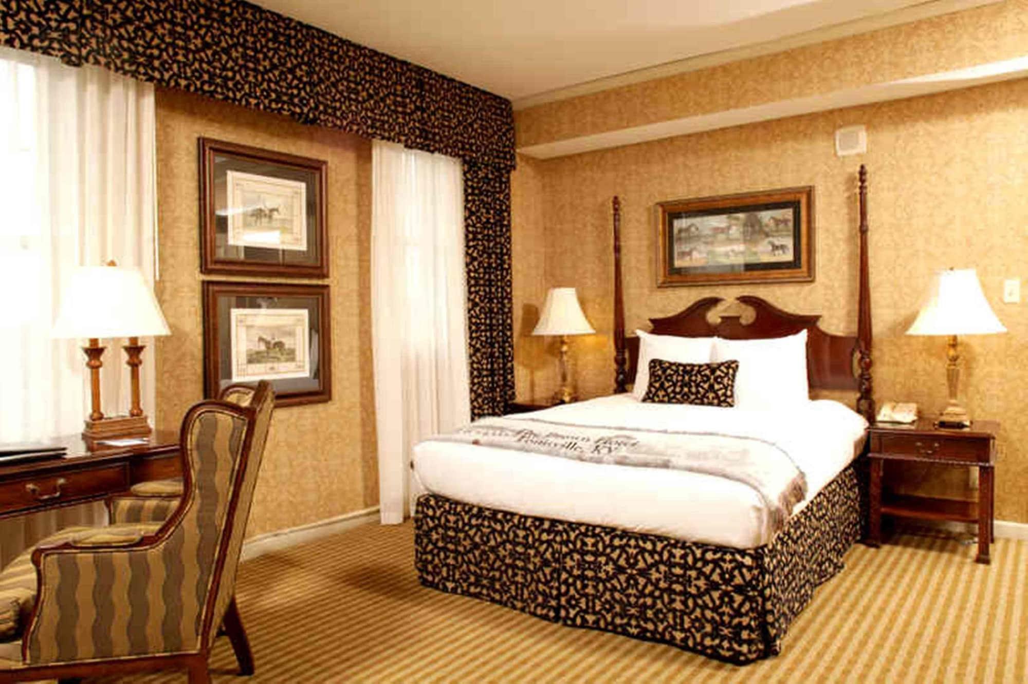 The Brown Hotel Louisville Exterior photo A guest room at the Inn at the Opera