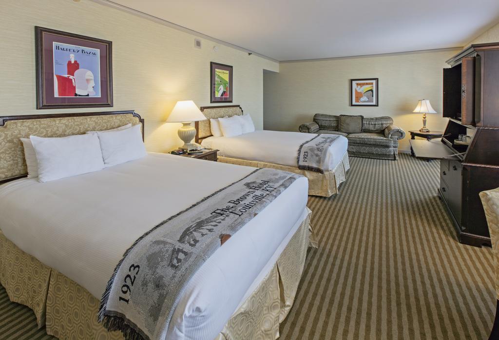 The Brown Hotel Louisville Exterior photo A typical room at the Inn at the Opera