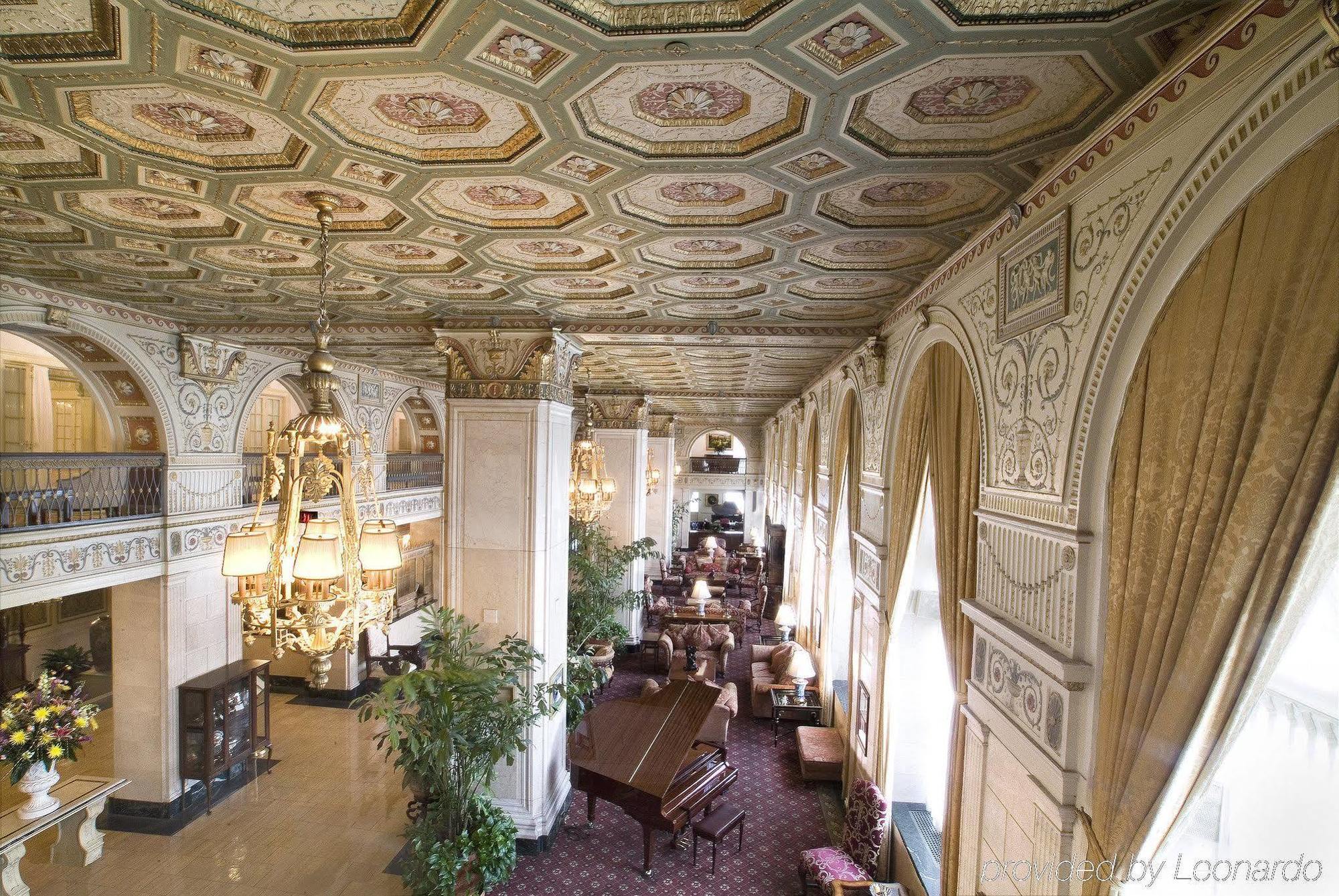 The Brown Hotel Louisville Exterior photo The lobby