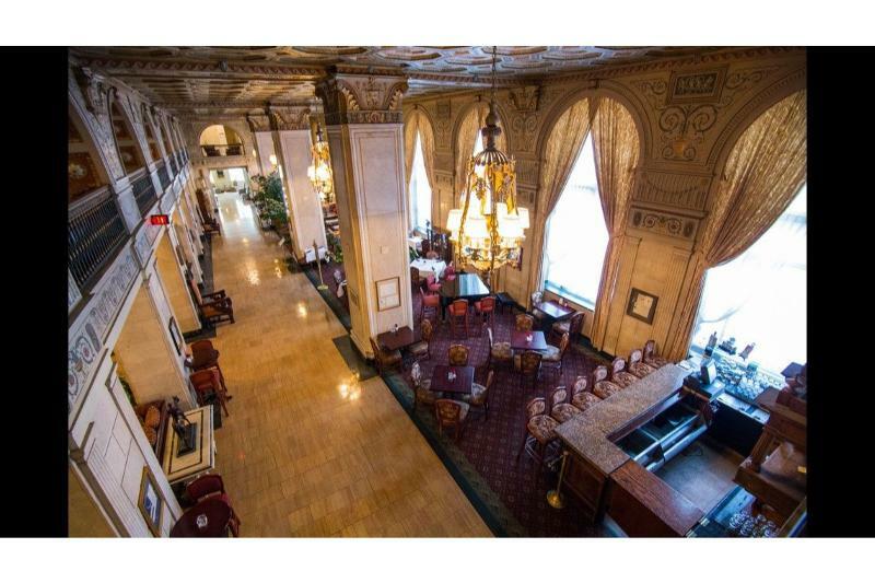 The Brown Hotel Louisville Exterior photo The lobby of the Hotel Monte Carlo