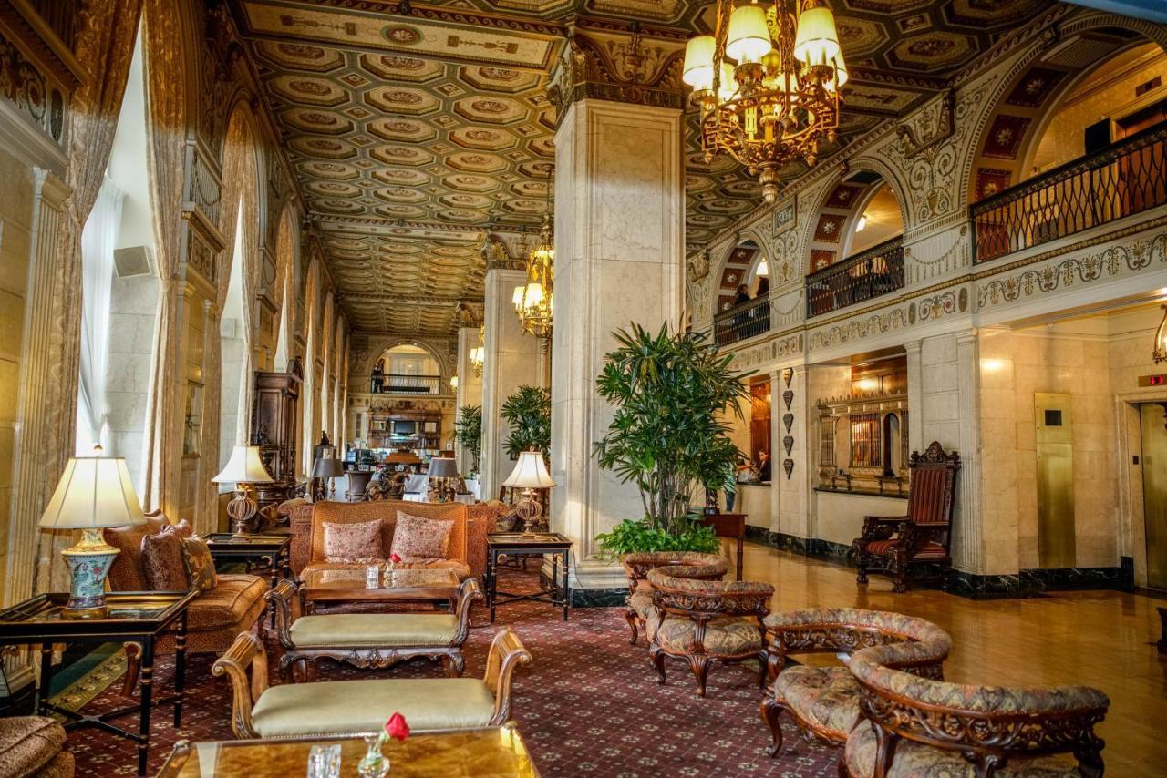 The Brown Hotel Louisville Exterior photo The lobby of the Brown Hotel